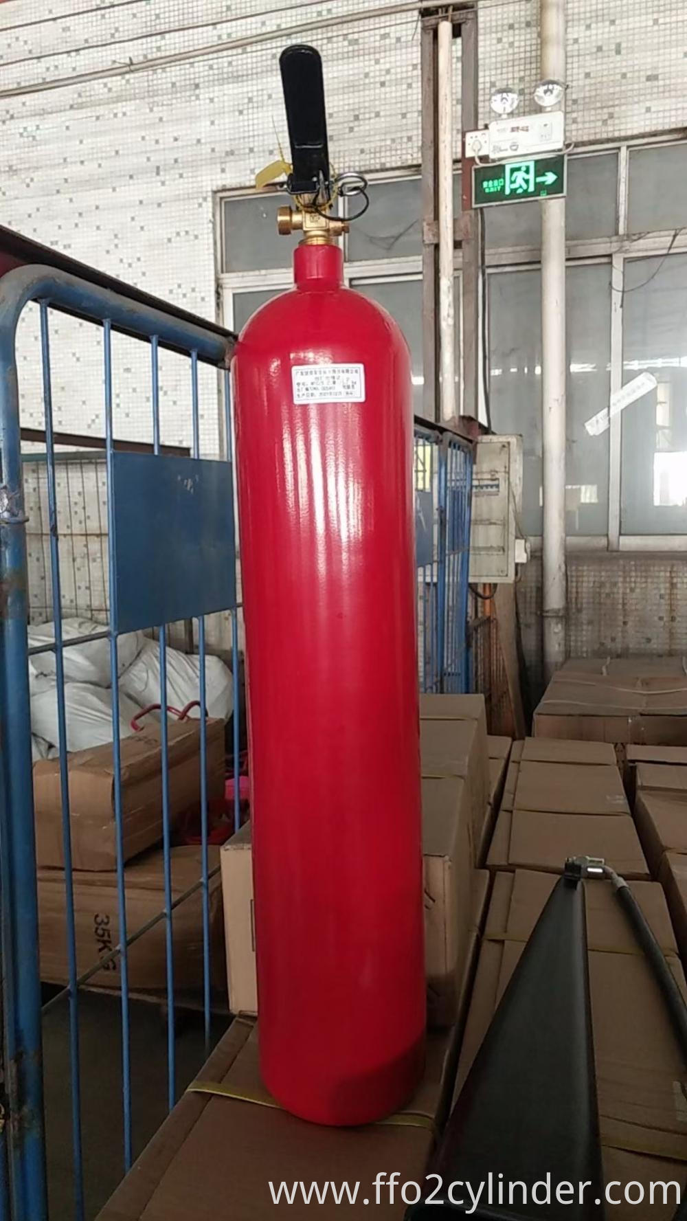 9kg Carbon Steel Co2 Fire Extinguisher